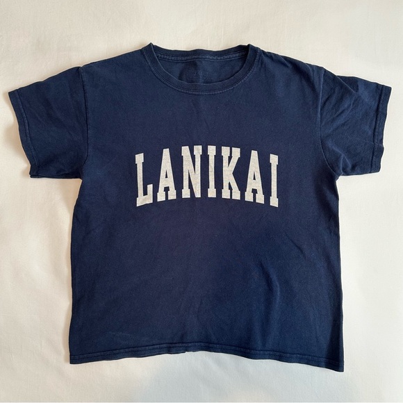 Brandy Melville Tops - RARE John Galt LANIKAI Graphic T-shirt